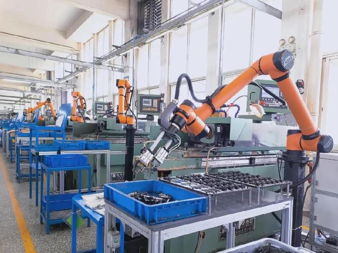 遨博机器人:精密机械零件行业掀起橙色风暴-国际工业自动化网-专注