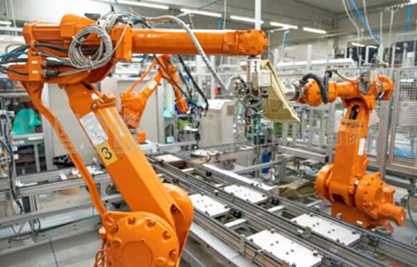 工厂现代化工业的自动化。